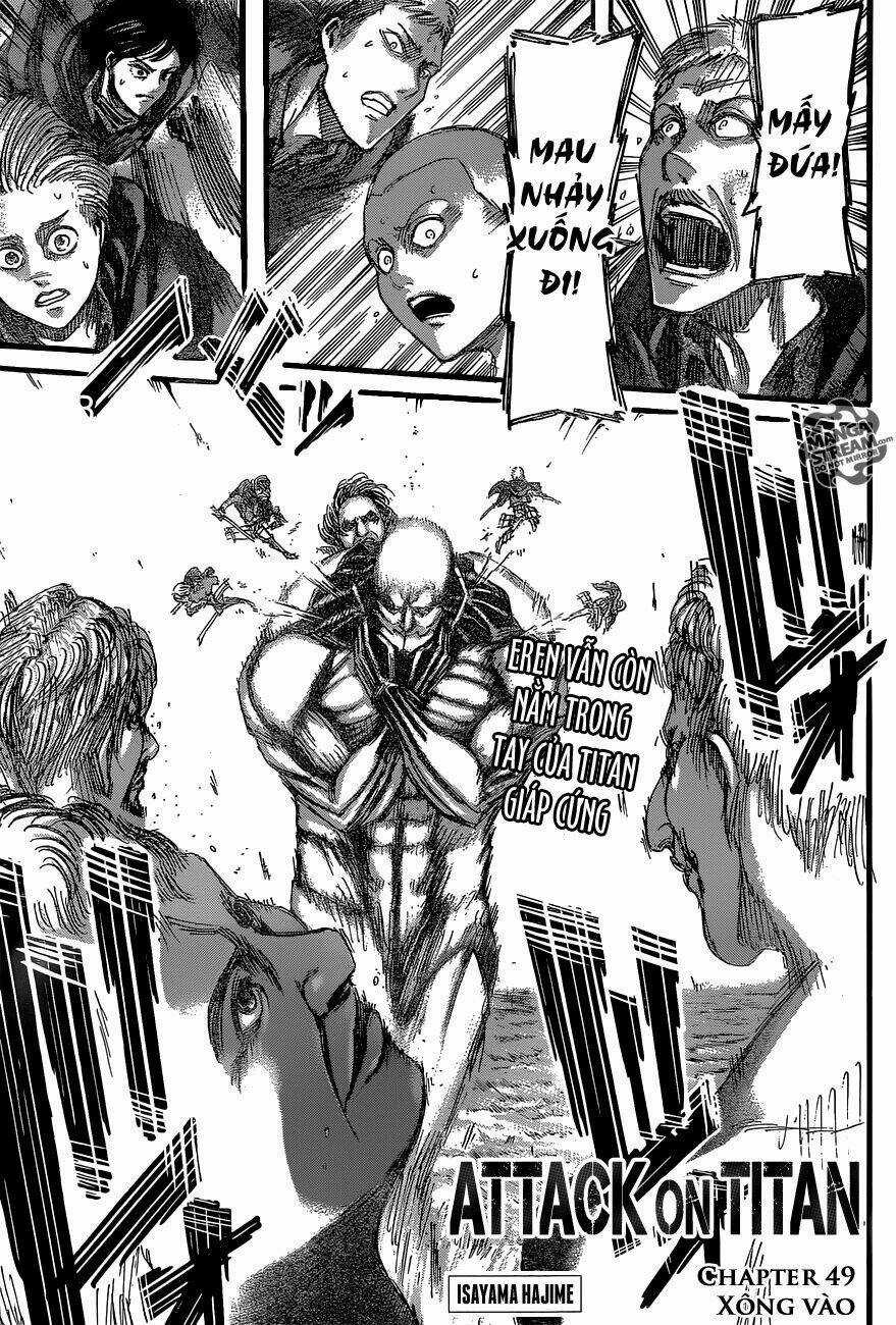 Đại Chiến Người Khổng Lồ Chapter 49 trang 1