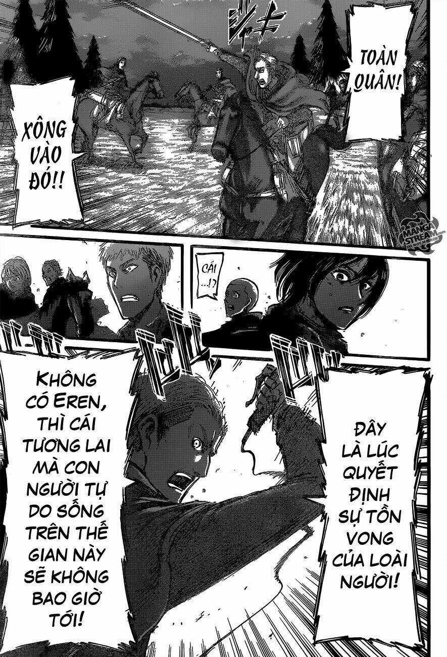 Đại Chiến Người Khổng Lồ Chapter 49 trang 11