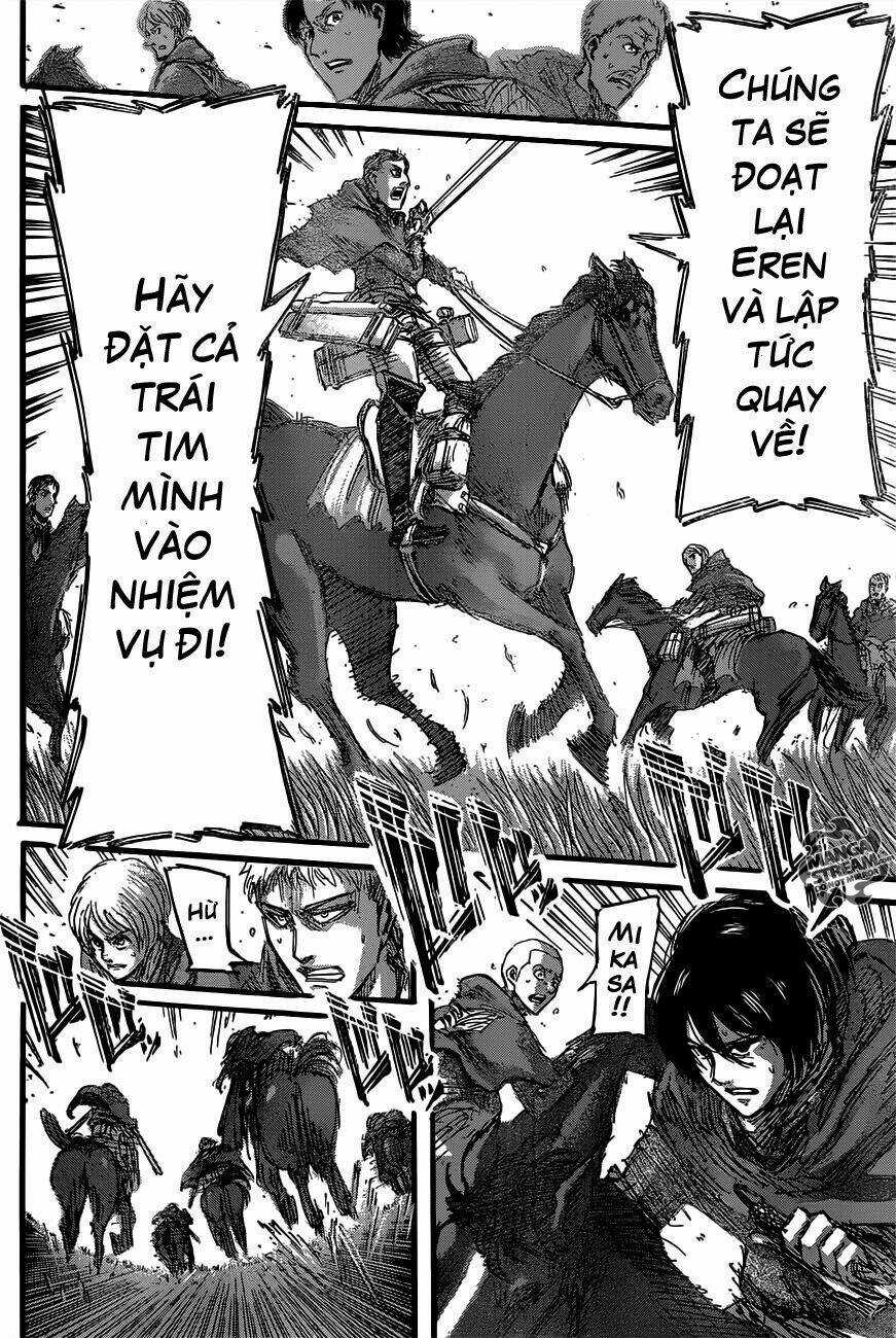 Đại Chiến Người Khổng Lồ Chapter 49 trang 12