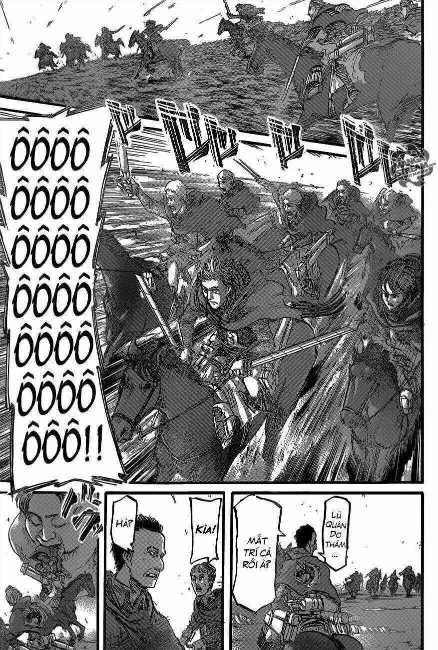 Đại Chiến Người Khổng Lồ Chapter 49 trang 13