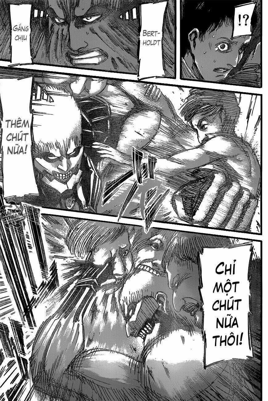 Đại Chiến Người Khổng Lồ Chapter 49 trang 15