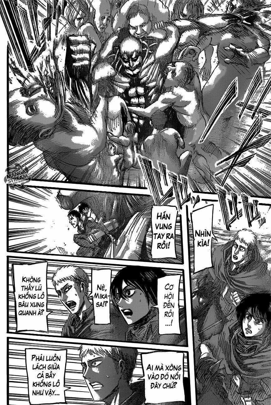 Đại Chiến Người Khổng Lồ Chapter 49 trang 16