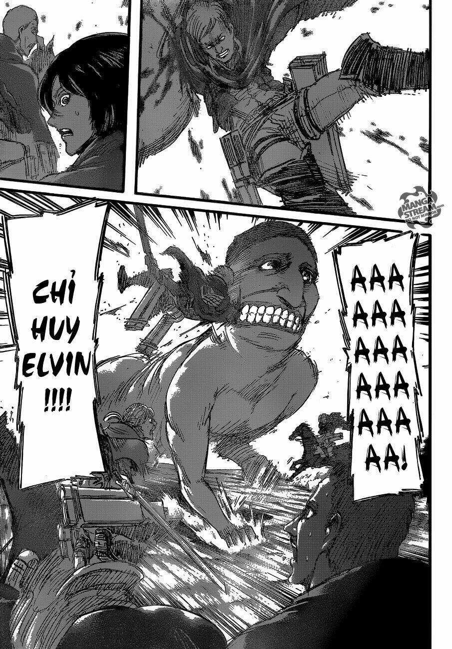 Đại Chiến Người Khổng Lồ Chapter 49 trang 19