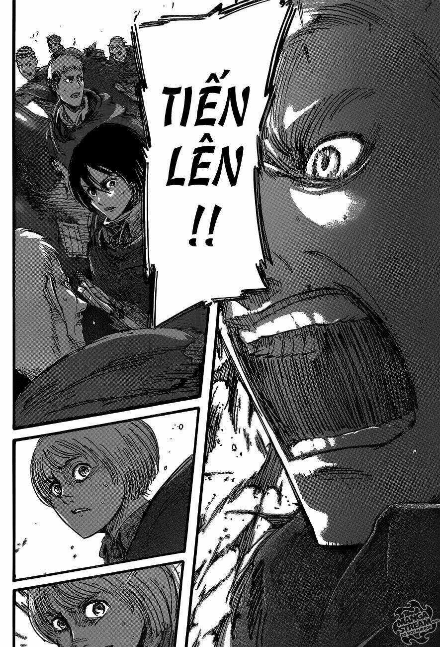 Đại Chiến Người Khổng Lồ Chapter 49 trang 20