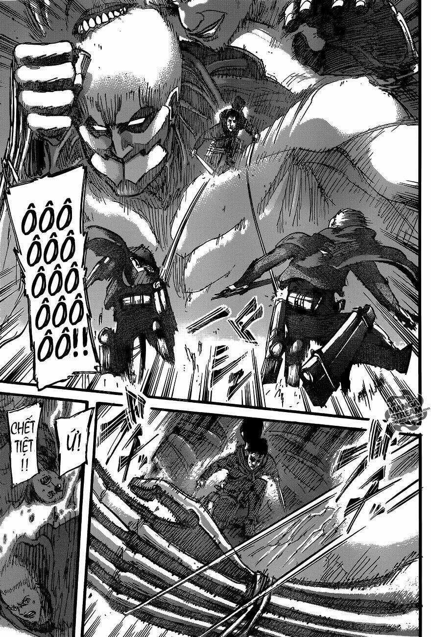 Đại Chiến Người Khổng Lồ Chapter 49 trang 27