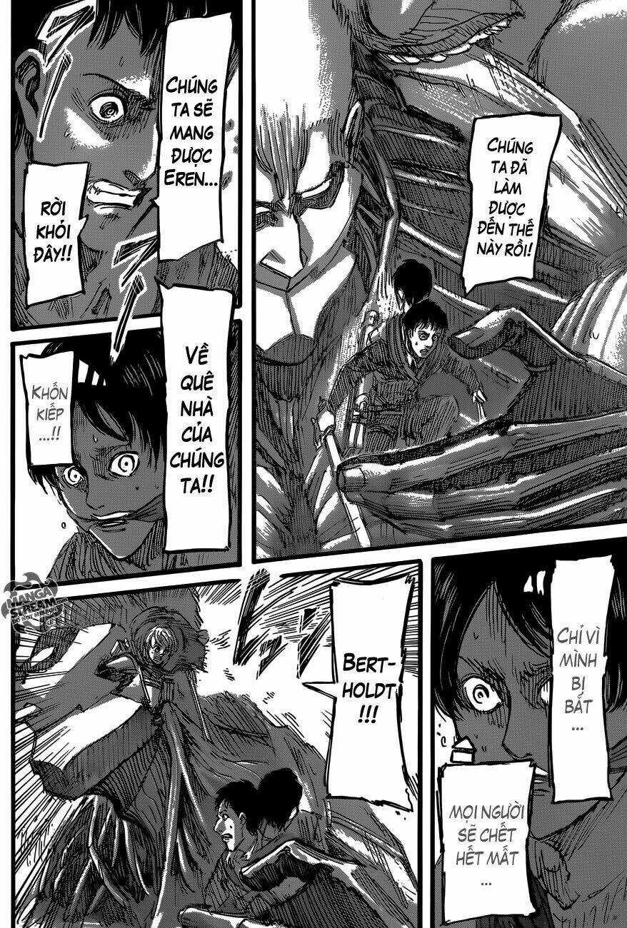 Đại Chiến Người Khổng Lồ Chapter 49 trang 28