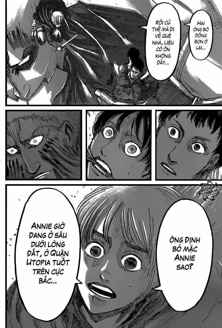 Đại Chiến Người Khổng Lồ Chapter 49 trang 30