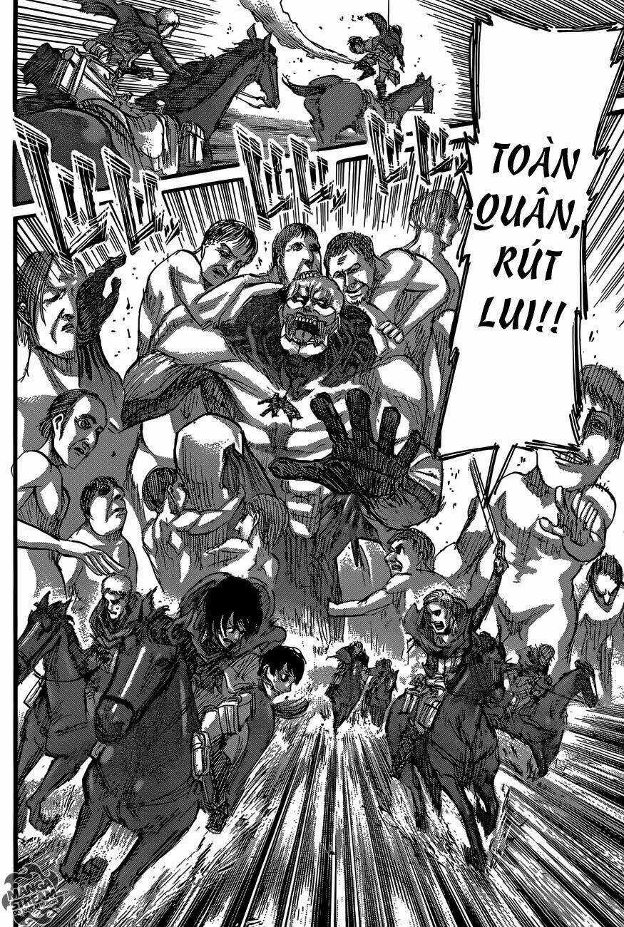 Đại Chiến Người Khổng Lồ Chapter 49 trang 34