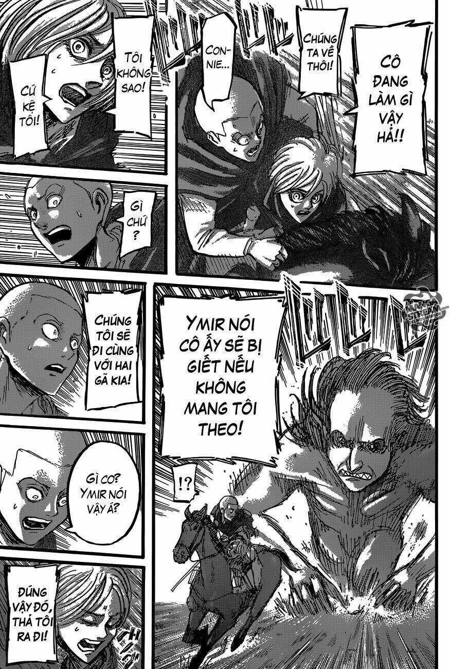 Đại Chiến Người Khổng Lồ Chapter 49 trang 37