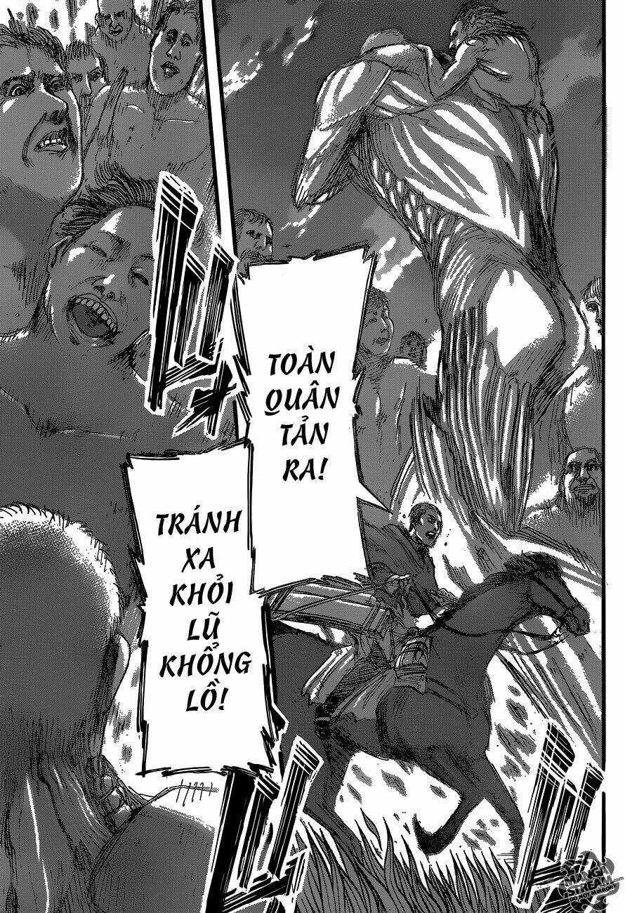 Đại Chiến Người Khổng Lồ Chapter 49 trang 4