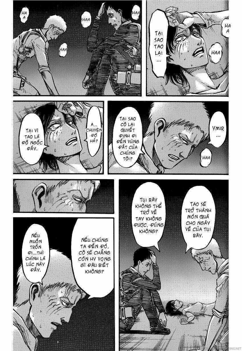 Đại Chiến Người Khổng Lồ Chapter 50.5 trang 1