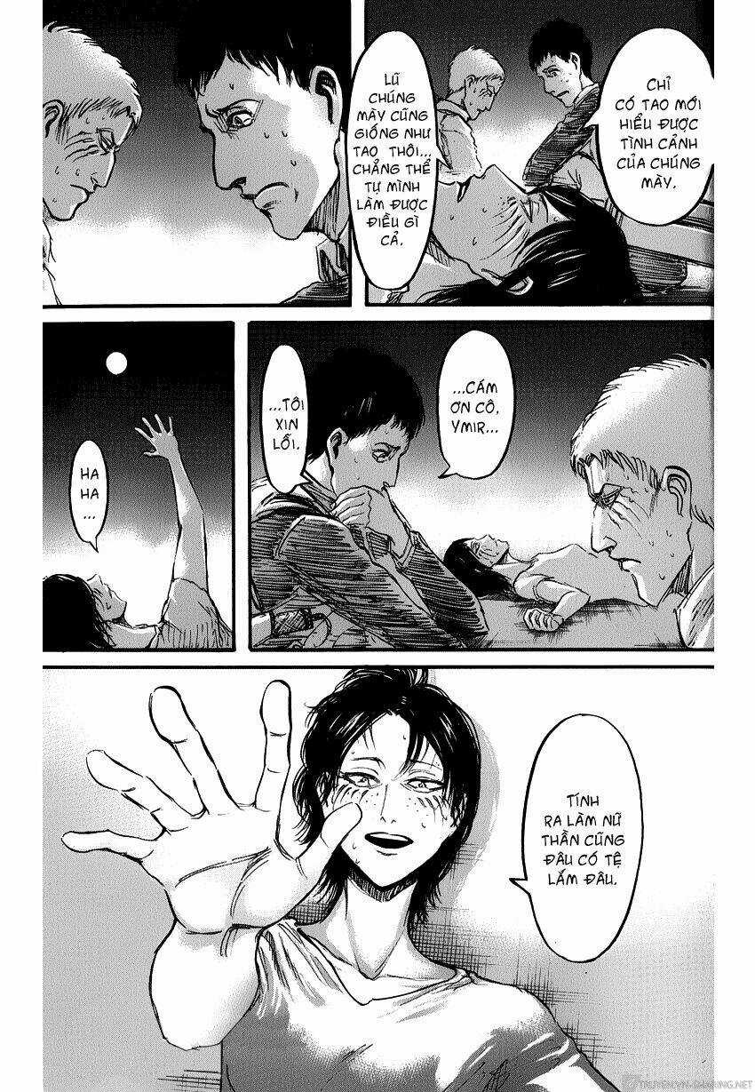 Đại Chiến Người Khổng Lồ Chapter 50.5 trang 3