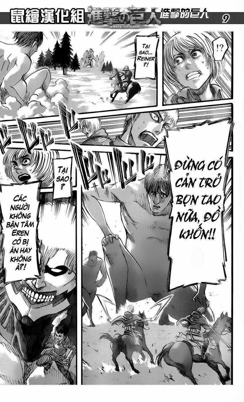 Đại Chiến Người Khổng Lồ Chapter 50 trang 10