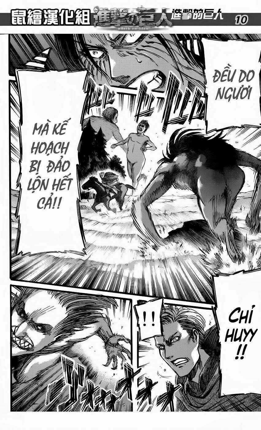 Đại Chiến Người Khổng Lồ Chapter 50 trang 11