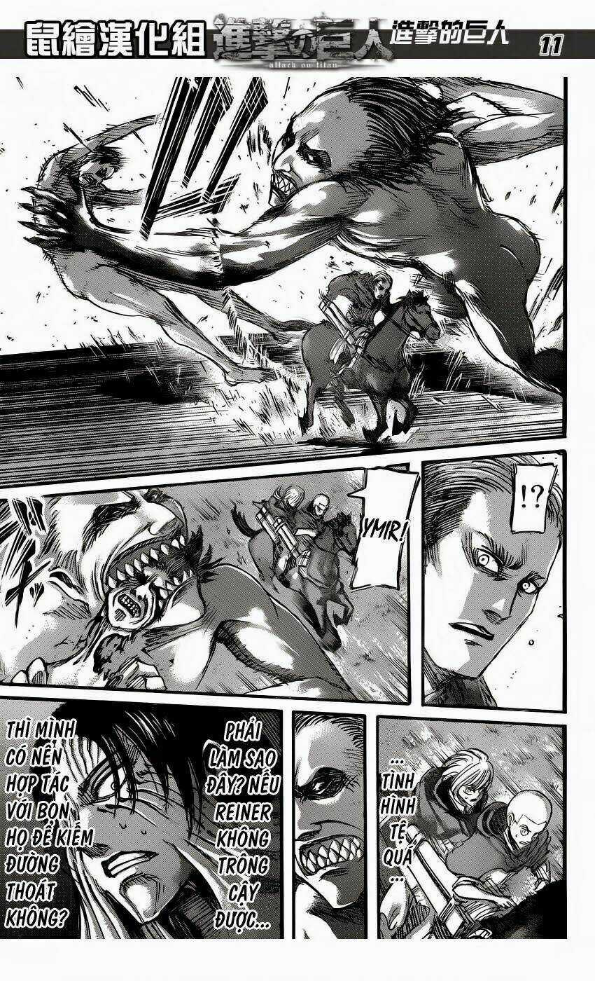 Đại Chiến Người Khổng Lồ Chapter 50 trang 12