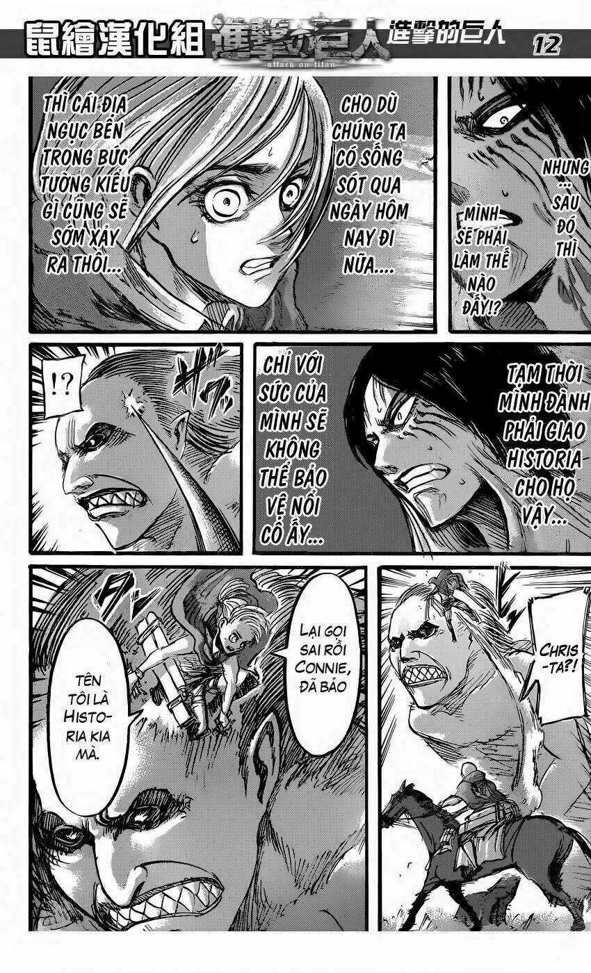 Đại Chiến Người Khổng Lồ Chapter 50 trang 13