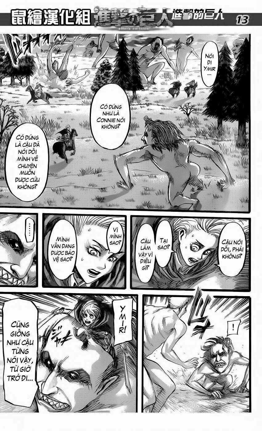 Đại Chiến Người Khổng Lồ Chapter 50 trang 14