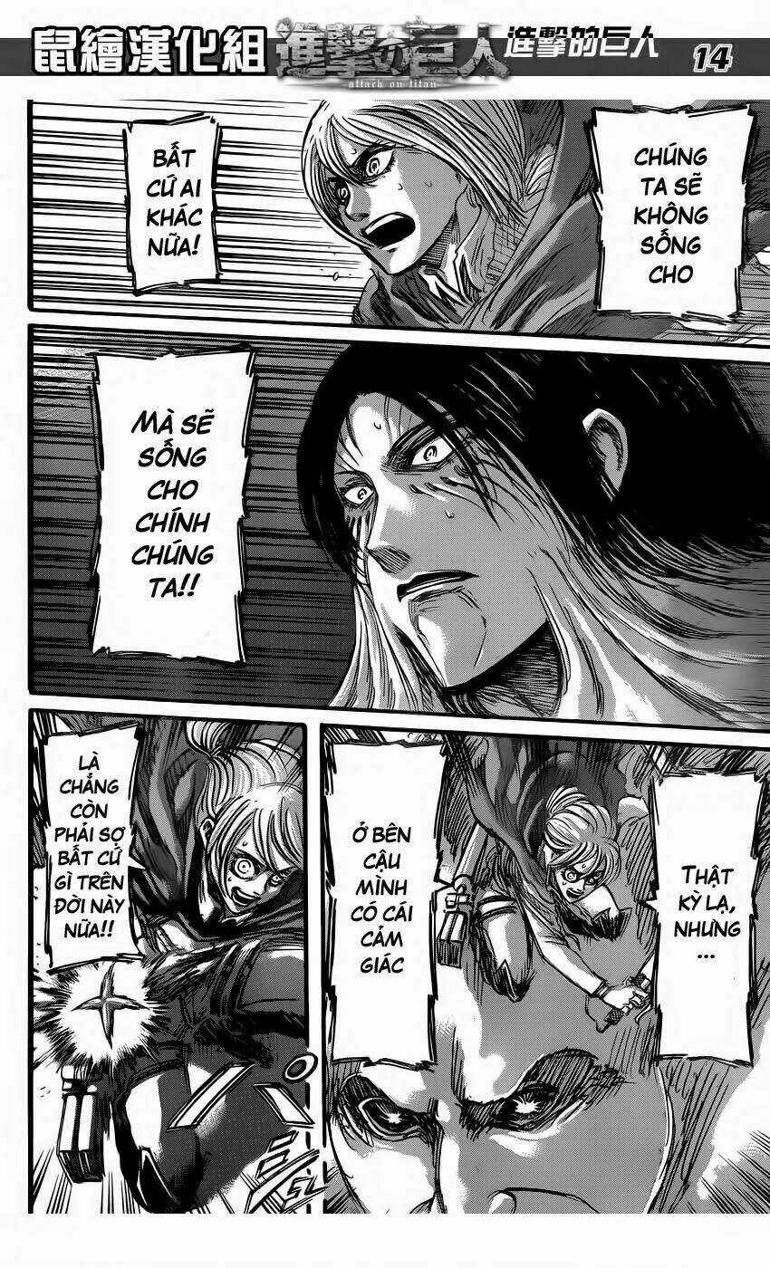 Đại Chiến Người Khổng Lồ Chapter 50 trang 15