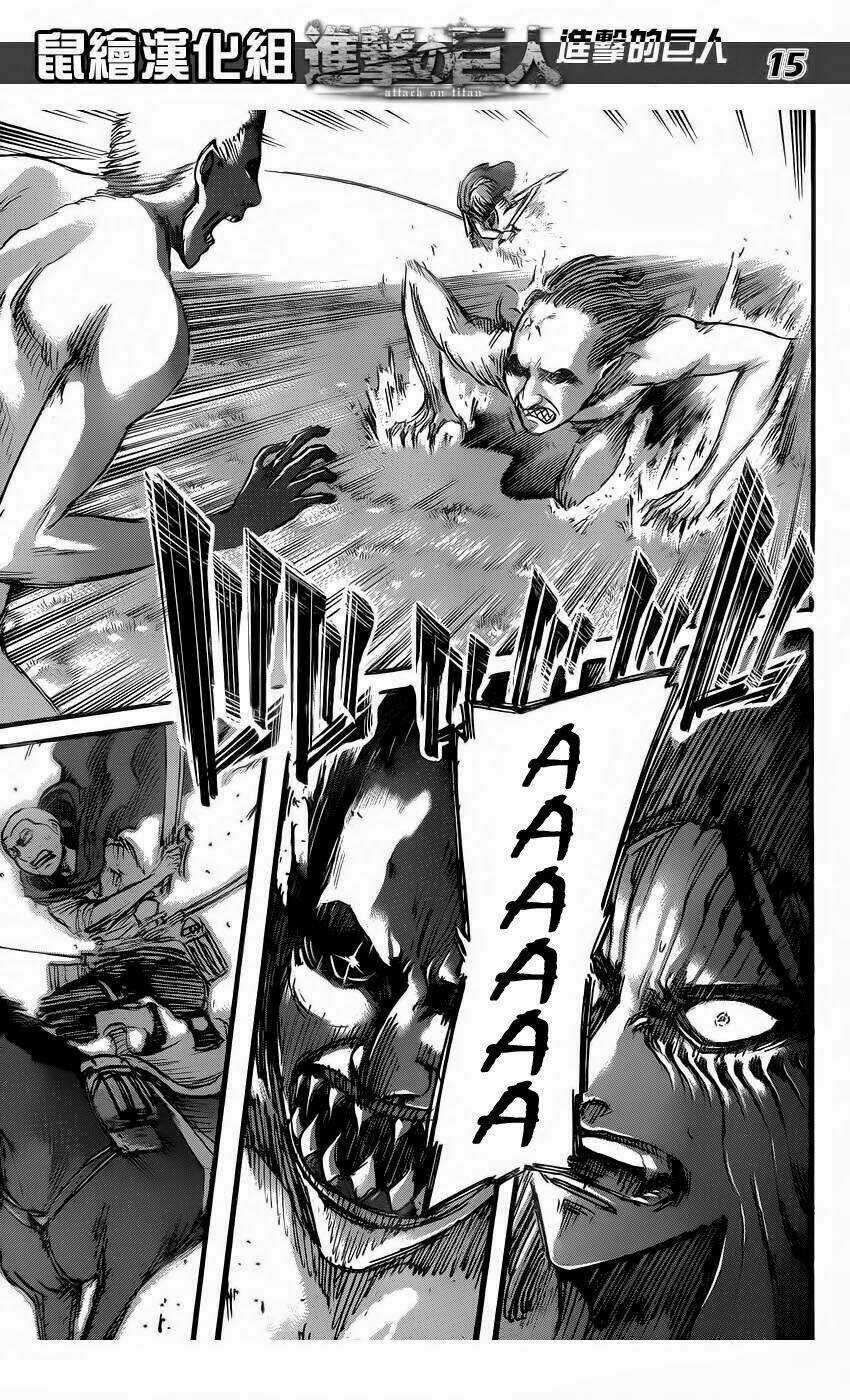 Đại Chiến Người Khổng Lồ Chapter 50 trang 16