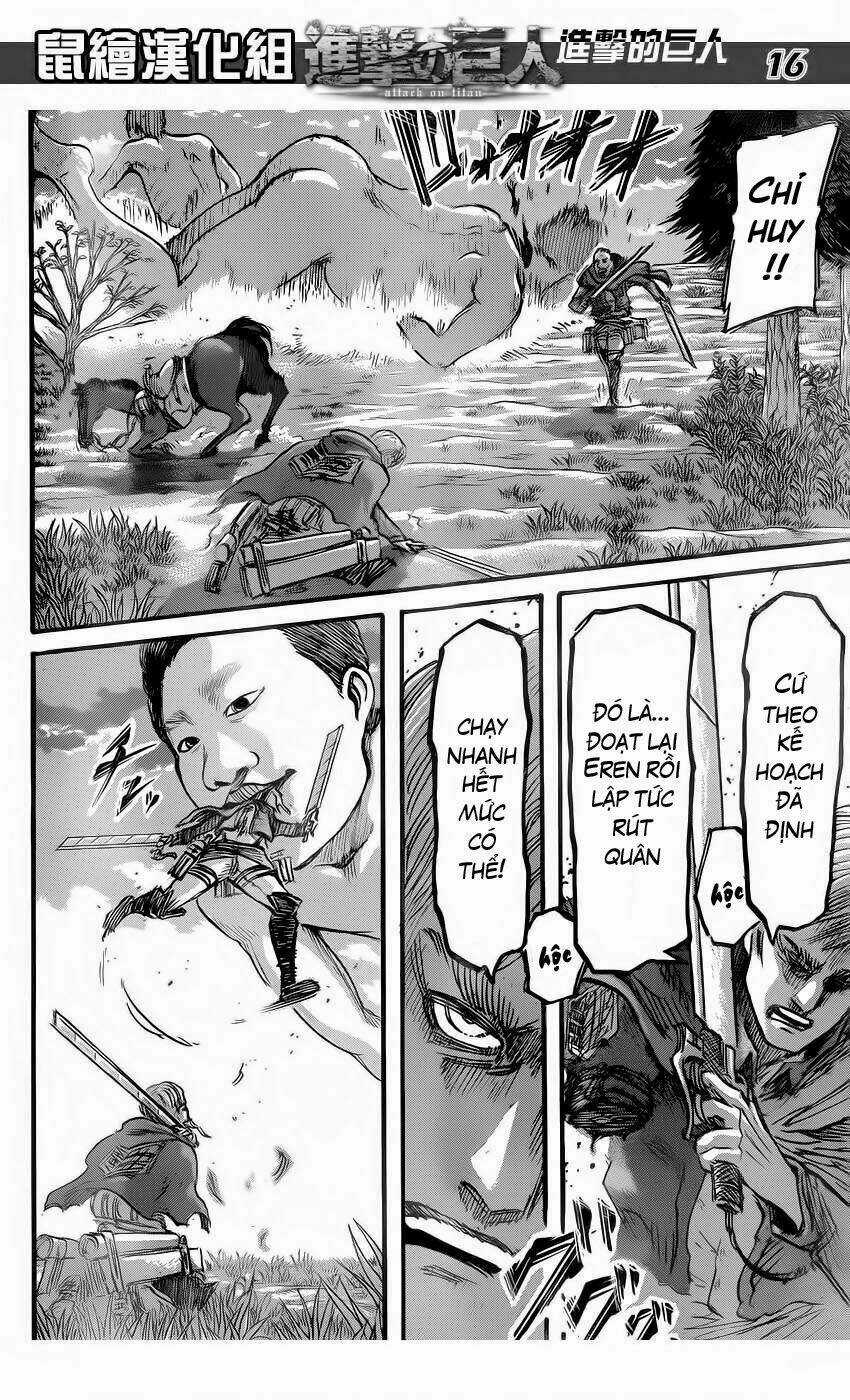 Đại Chiến Người Khổng Lồ Chapter 50 trang 17