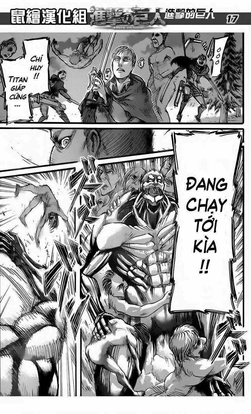 Đại Chiến Người Khổng Lồ Chapter 50 trang 18