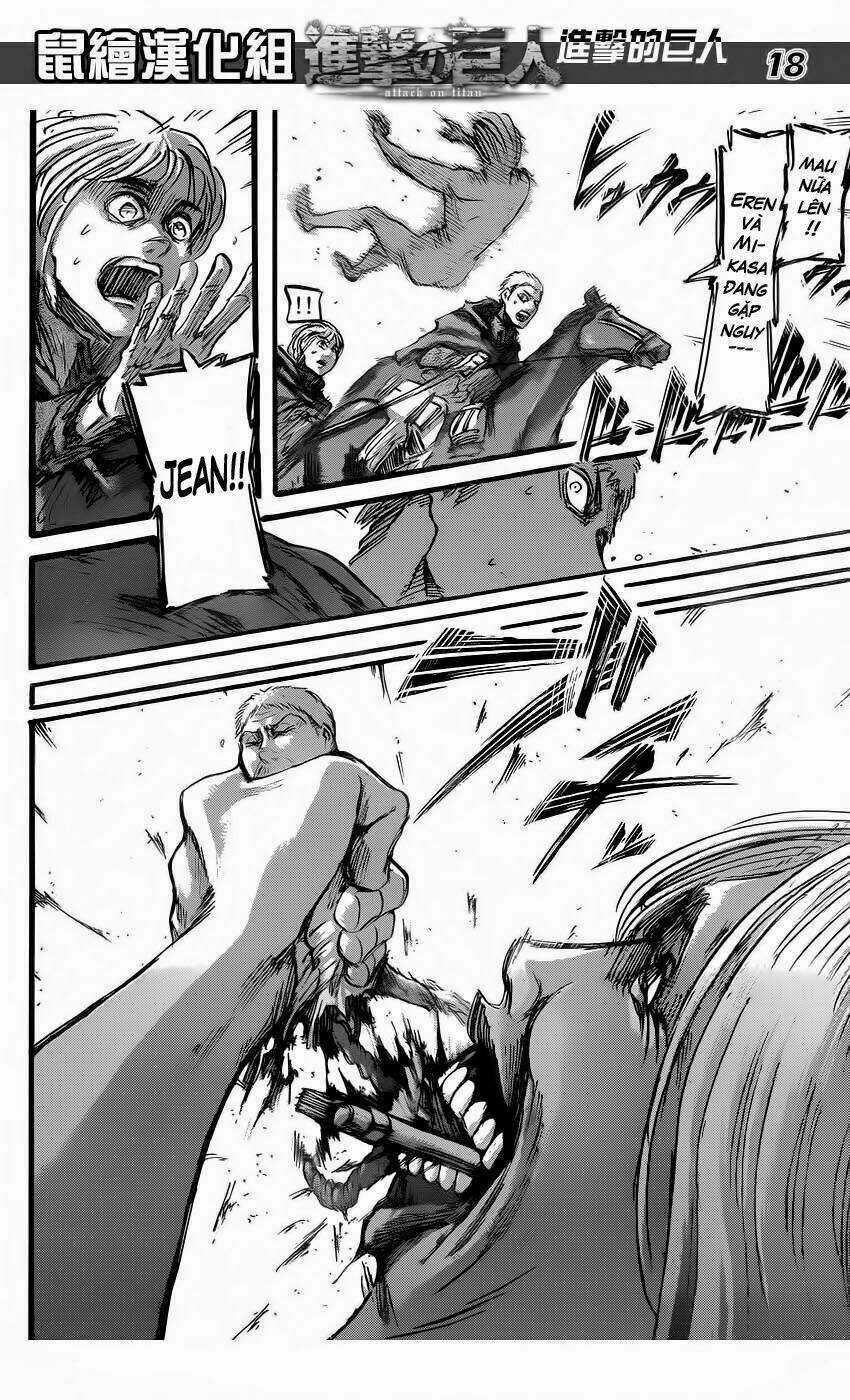 Đại Chiến Người Khổng Lồ Chapter 50 trang 19