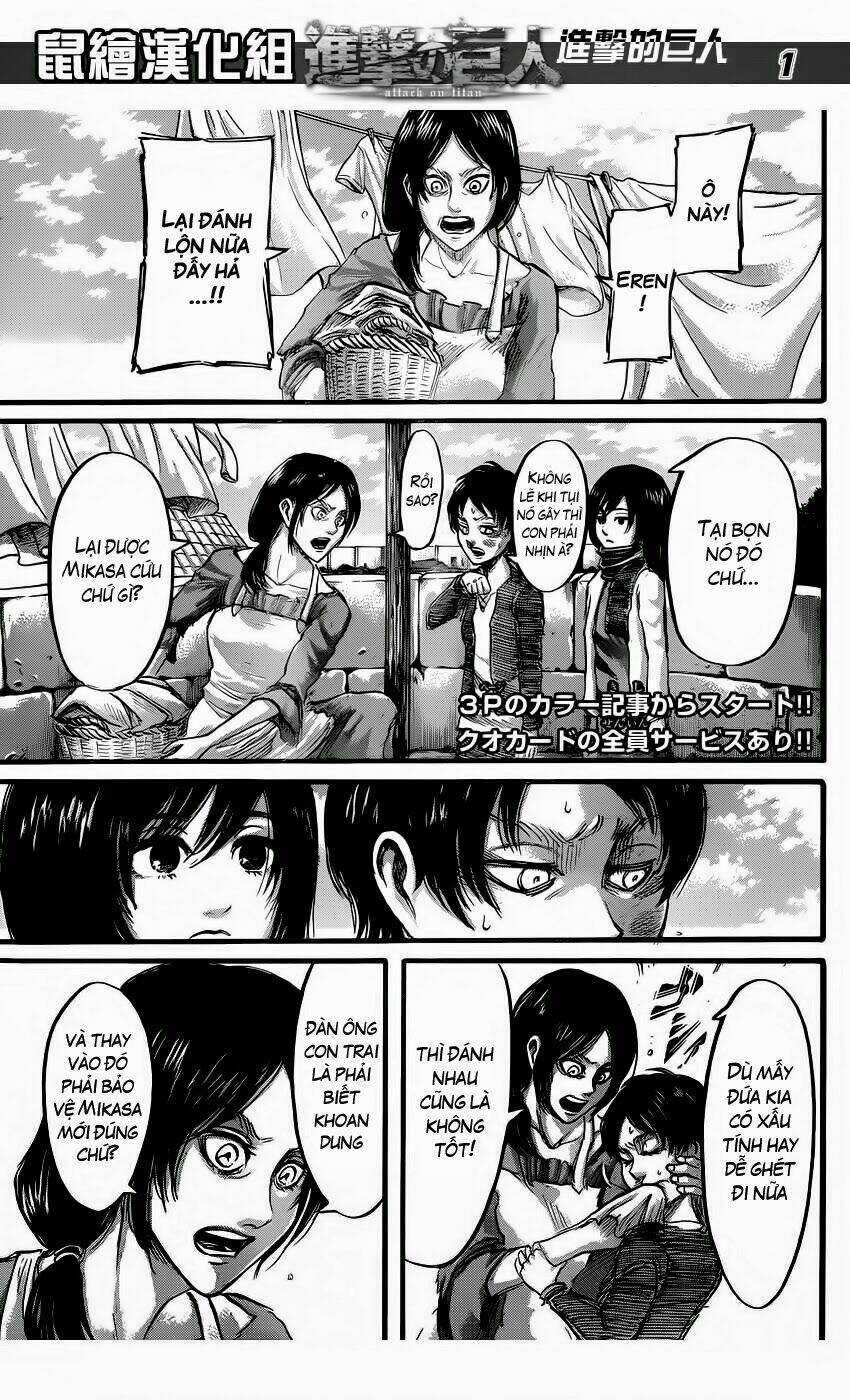 Đại Chiến Người Khổng Lồ Chapter 50 trang 2