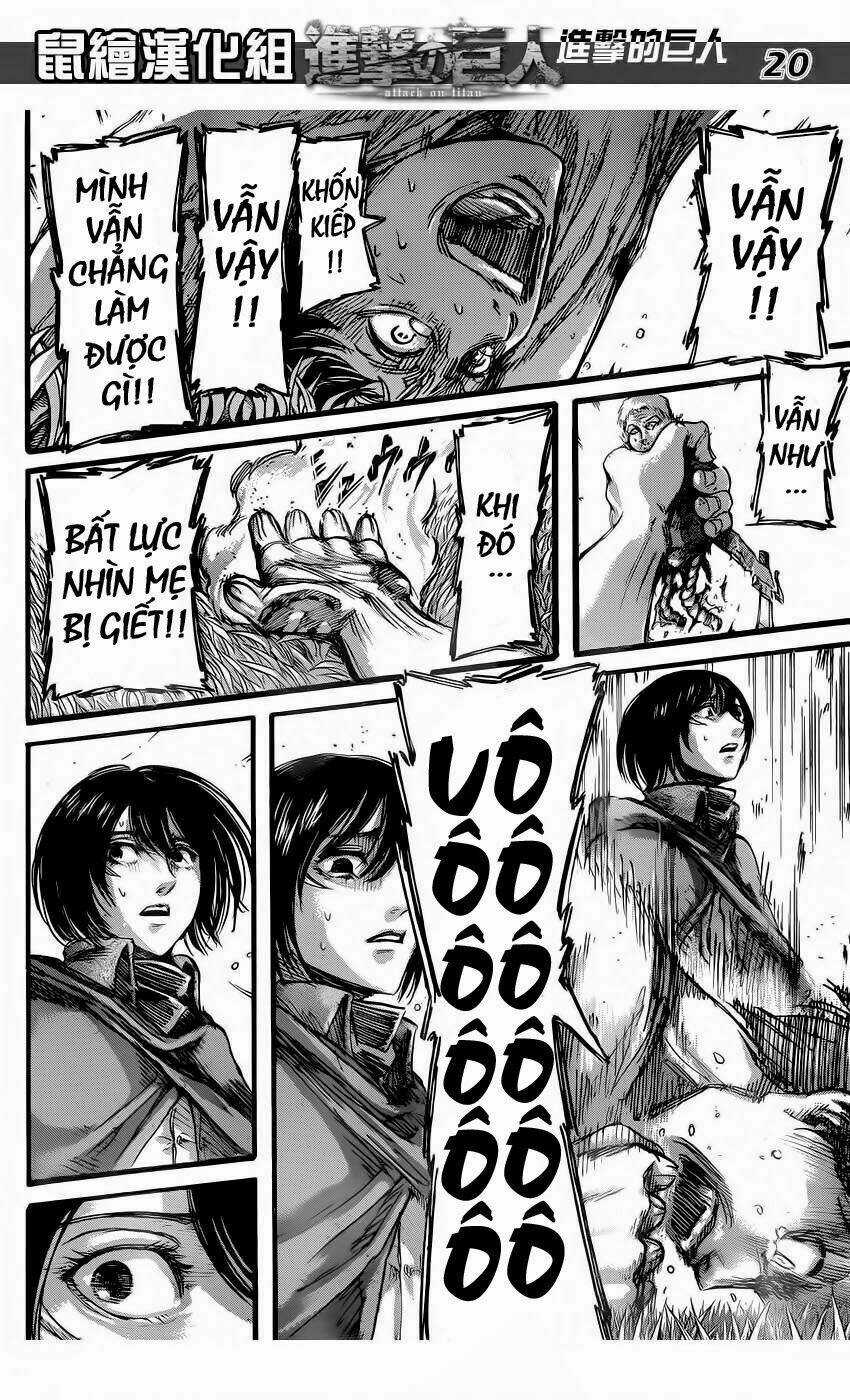 Đại Chiến Người Khổng Lồ Chapter 50 trang 21