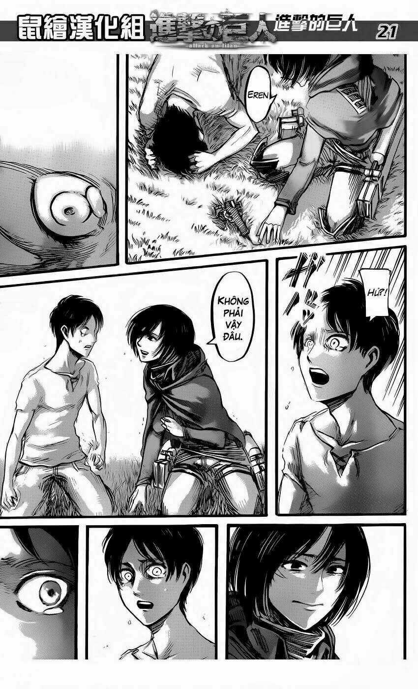 Đại Chiến Người Khổng Lồ Chapter 50 trang 22