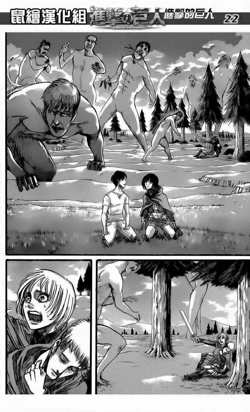 Đại Chiến Người Khổng Lồ Chapter 50 trang 23