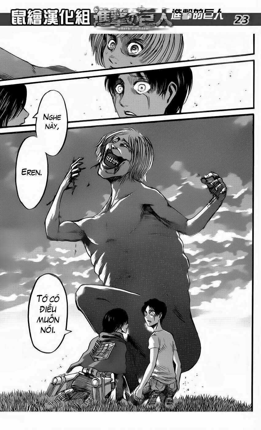 Đại Chiến Người Khổng Lồ Chapter 50 trang 24