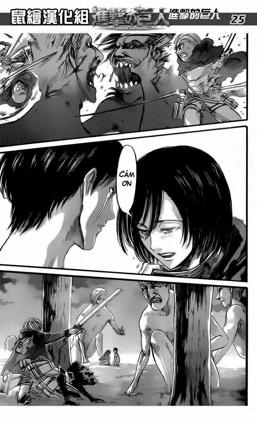 Đại Chiến Người Khổng Lồ Chapter 50 trang 26