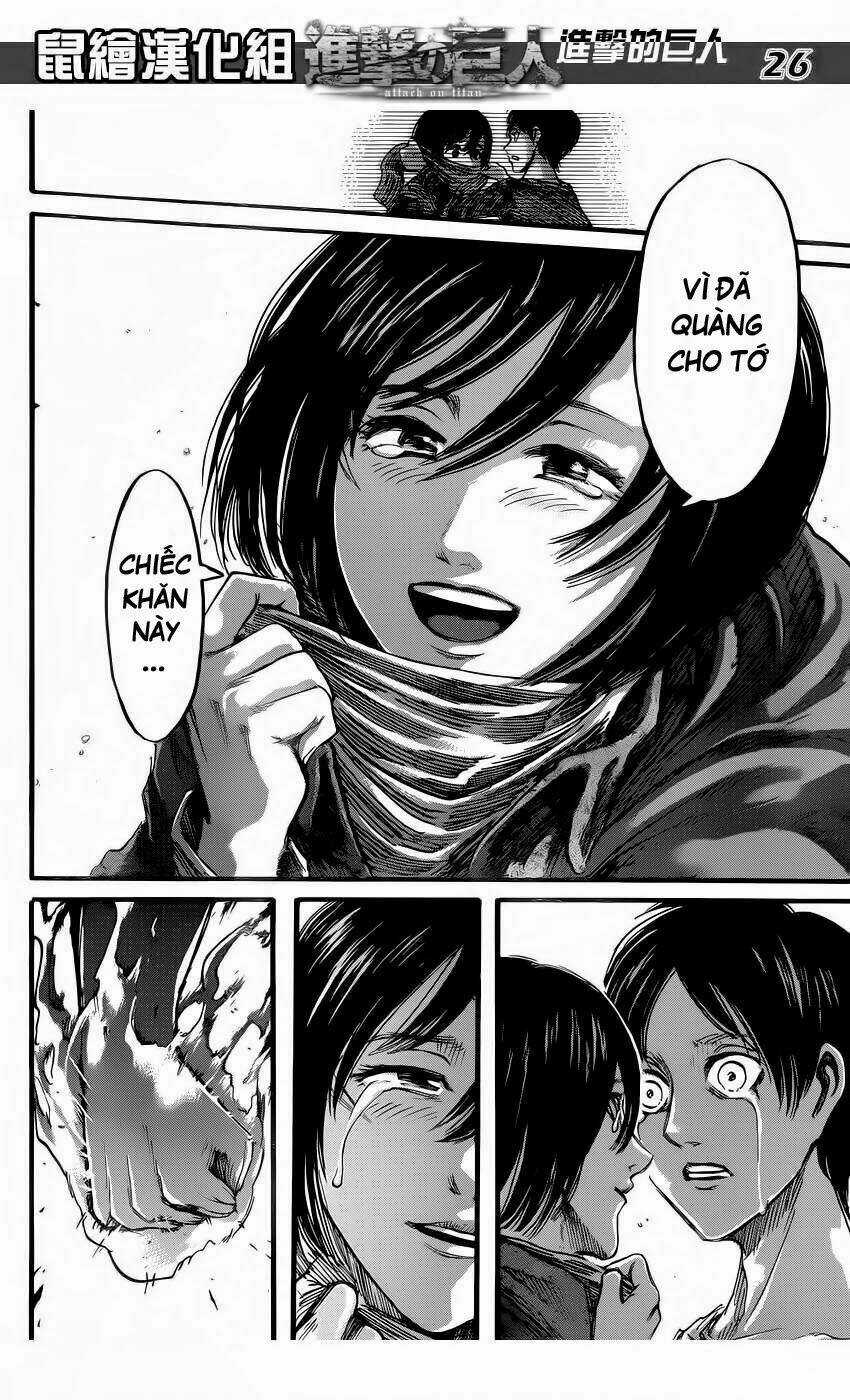 Đại Chiến Người Khổng Lồ Chapter 50 trang 27