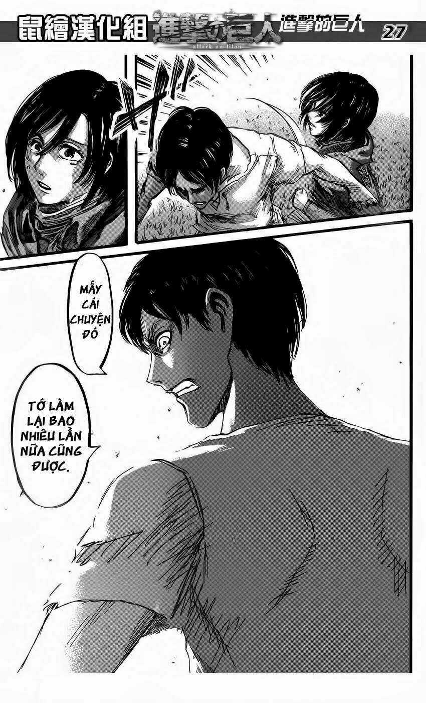 Đại Chiến Người Khổng Lồ Chapter 50 trang 28