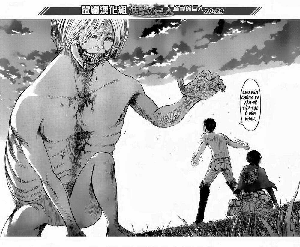 Đại Chiến Người Khổng Lồ Chapter 50 trang 29