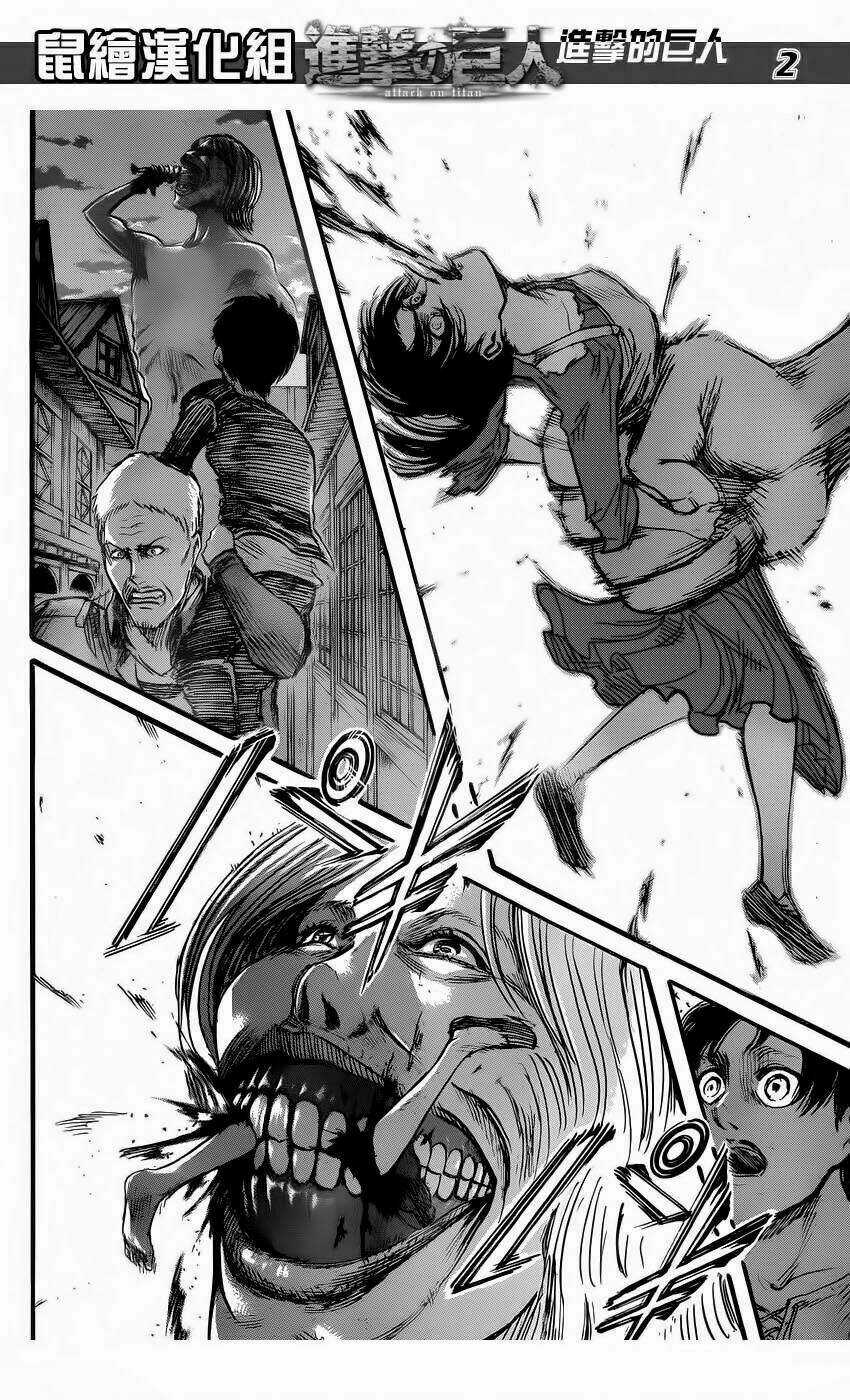 Đại Chiến Người Khổng Lồ Chapter 50 trang 3