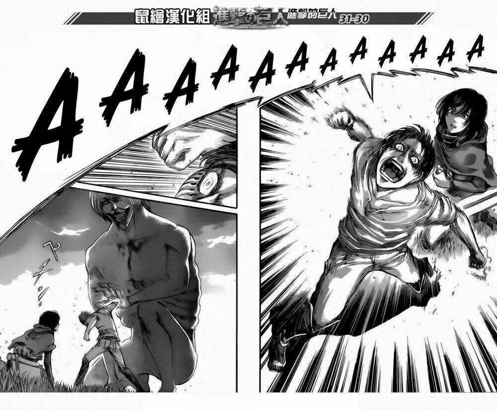 Đại Chiến Người Khổng Lồ Chapter 50 trang 30