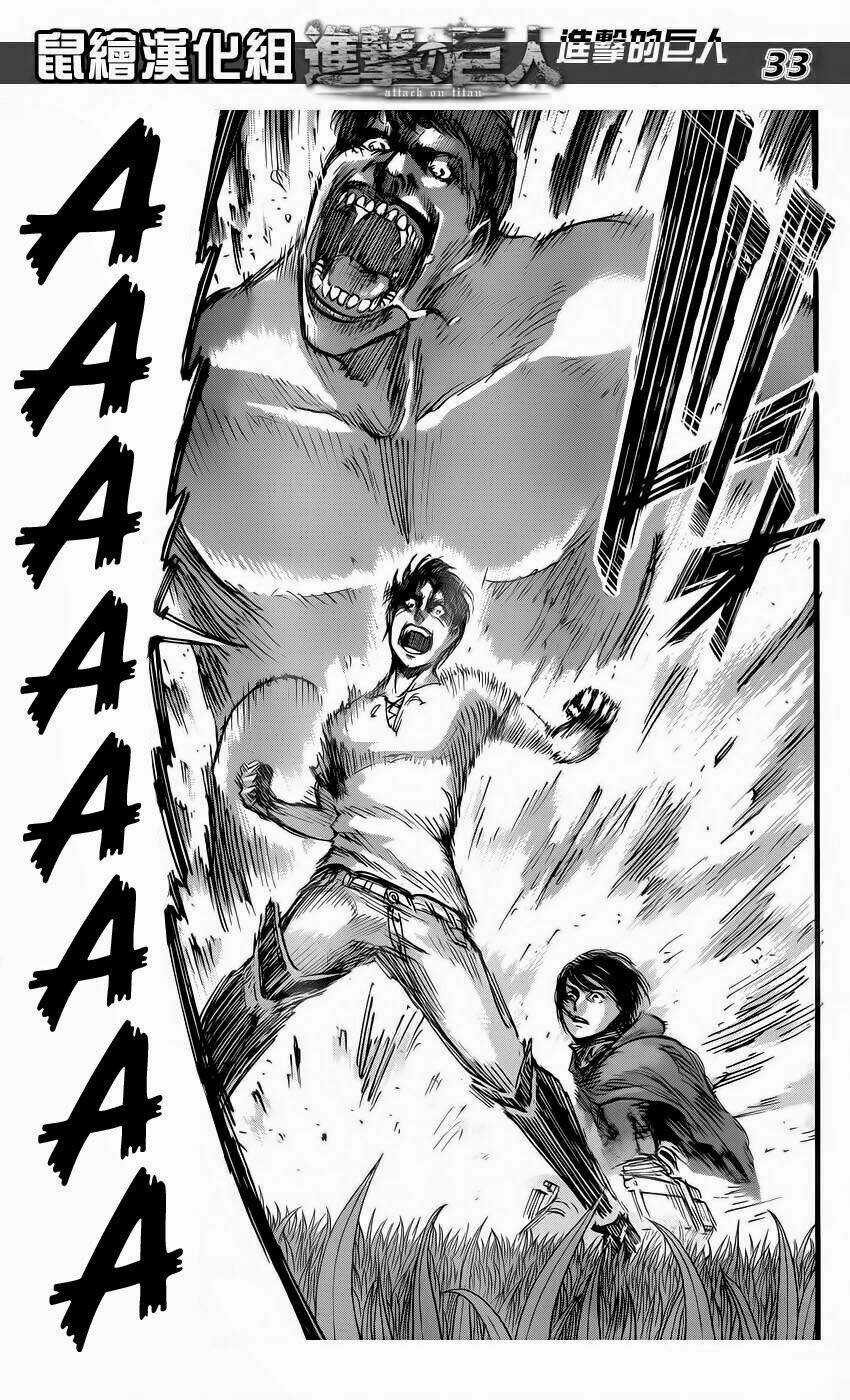 Đại Chiến Người Khổng Lồ Chapter 50 trang 32