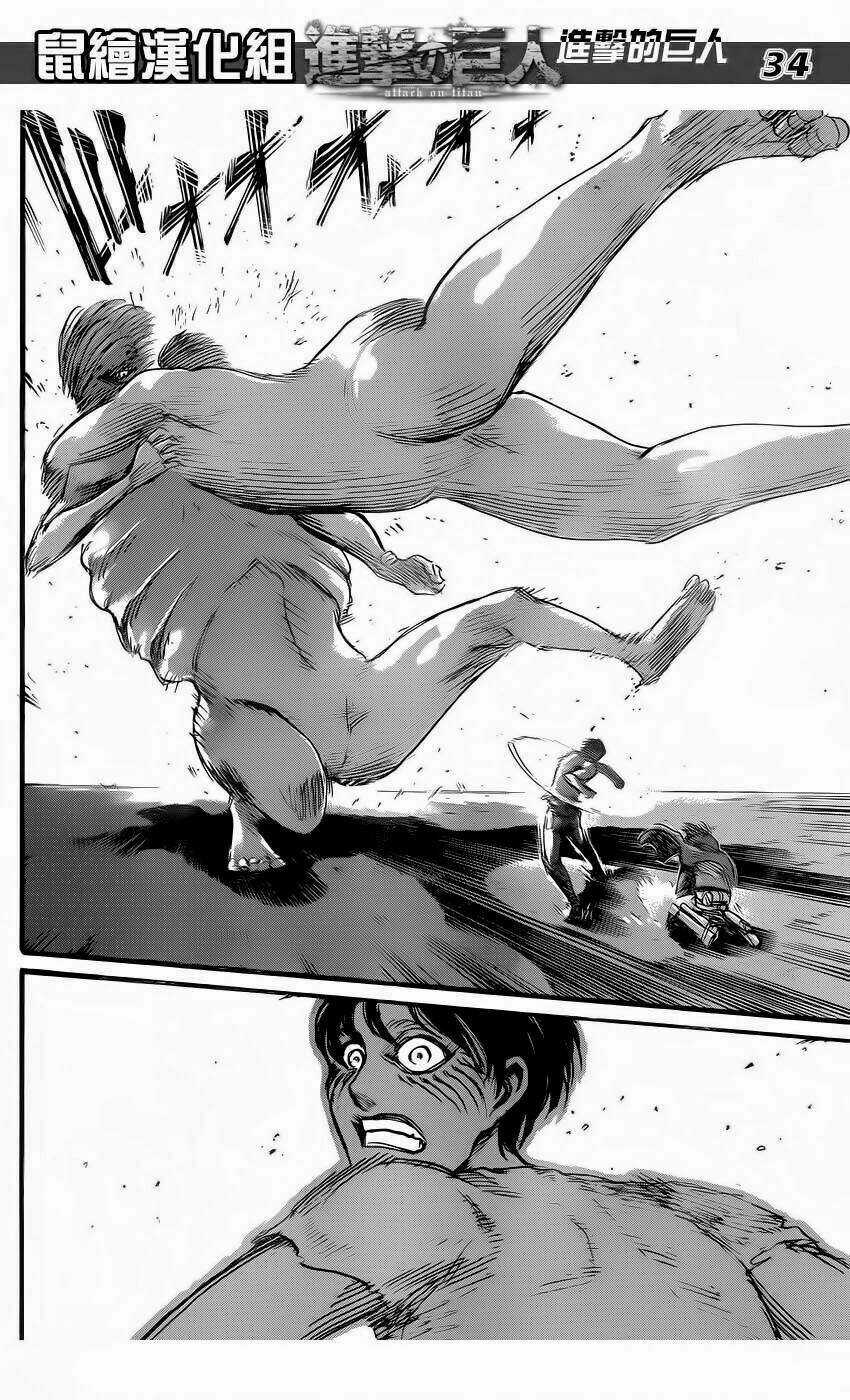 Đại Chiến Người Khổng Lồ Chapter 50 trang 33