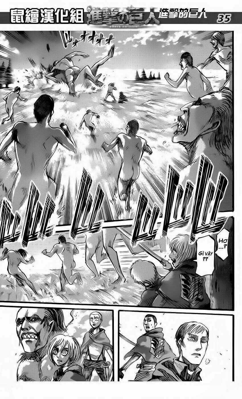Đại Chiến Người Khổng Lồ Chapter 50 trang 34