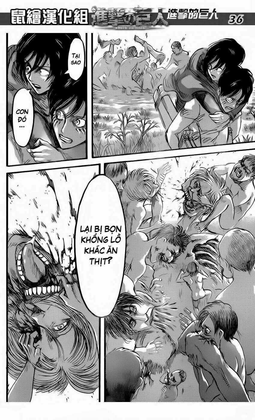 Đại Chiến Người Khổng Lồ Chapter 50 trang 35