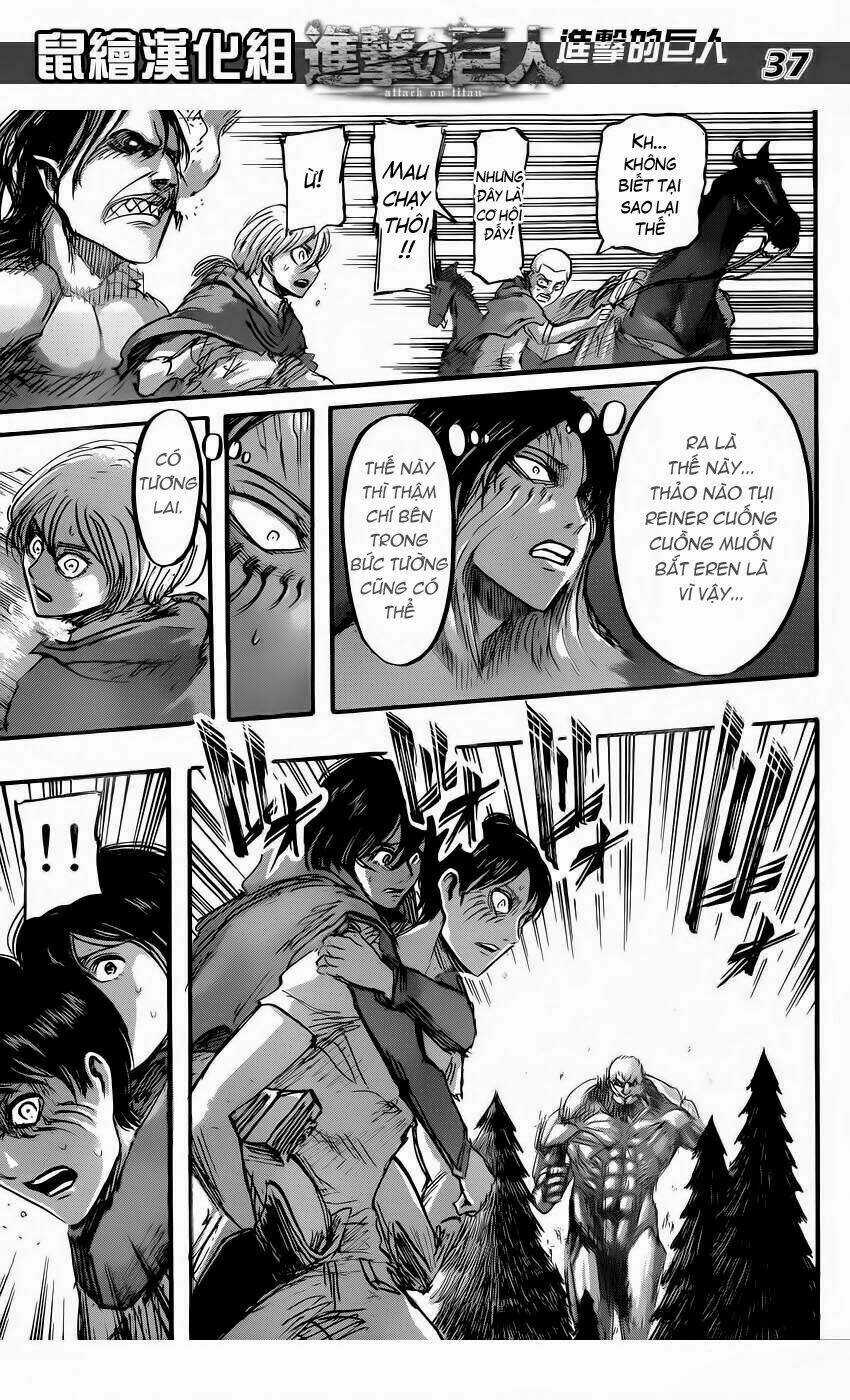 Đại Chiến Người Khổng Lồ Chapter 50 trang 36