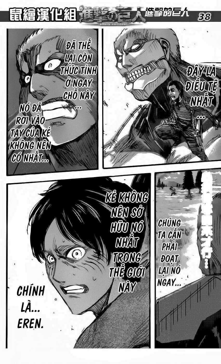 Đại Chiến Người Khổng Lồ Chapter 50 trang 37