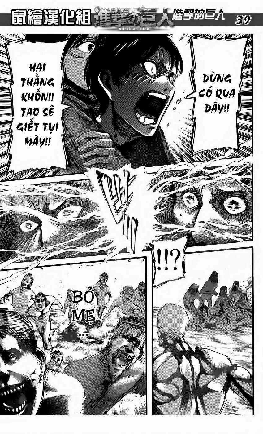 Đại Chiến Người Khổng Lồ Chapter 50 trang 38