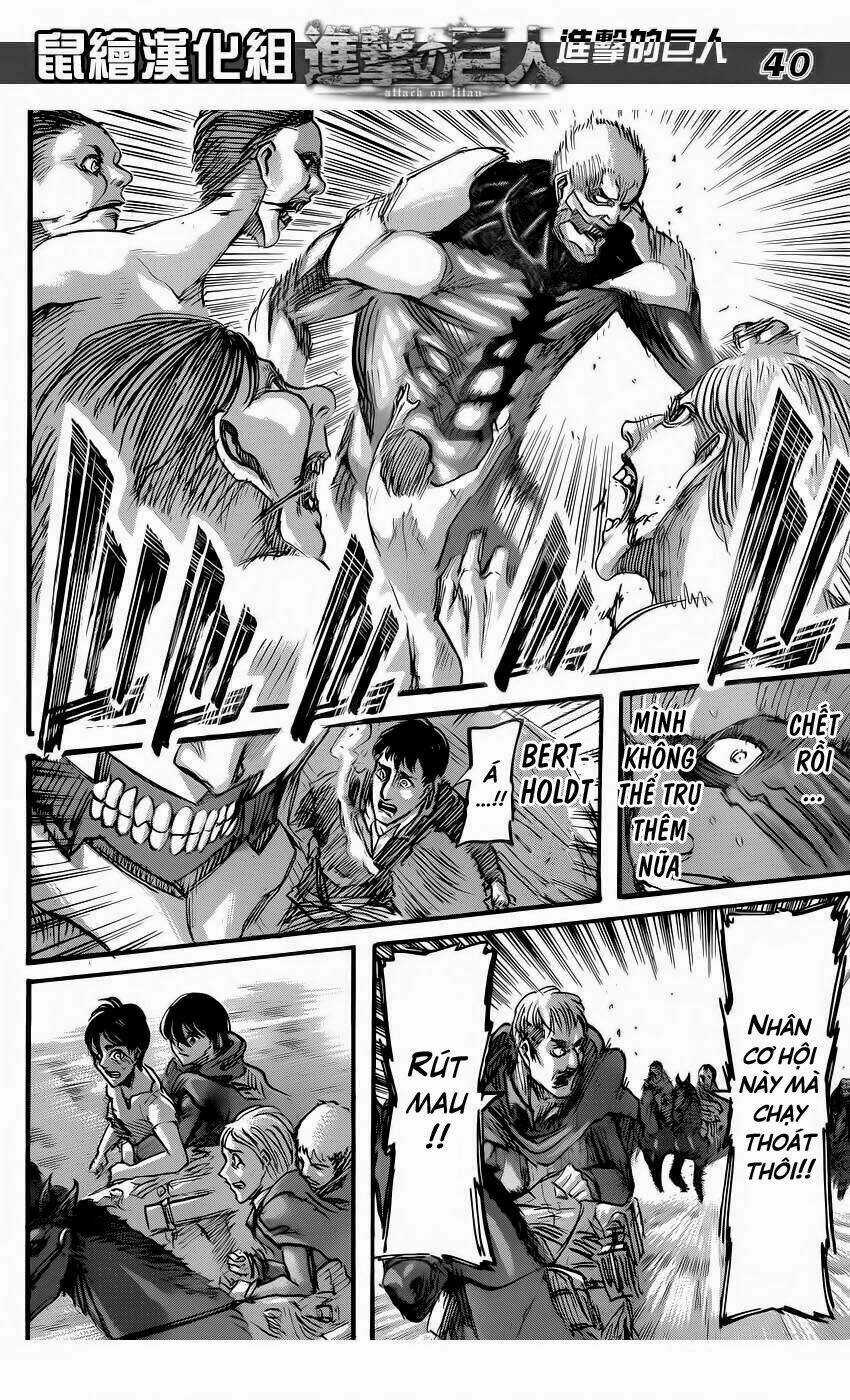 Đại Chiến Người Khổng Lồ Chapter 50 trang 39