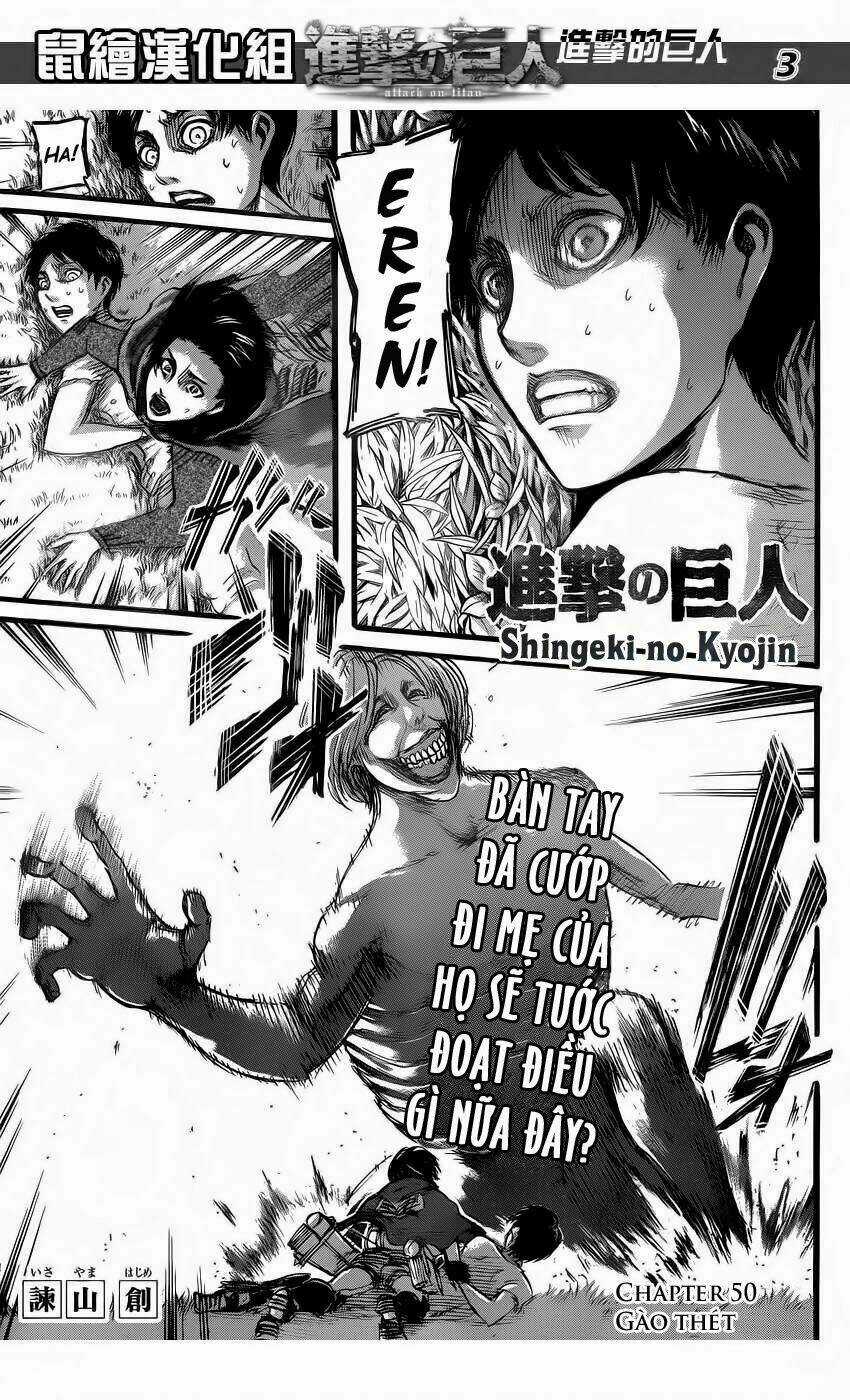 Đại Chiến Người Khổng Lồ Chapter 50 trang 4