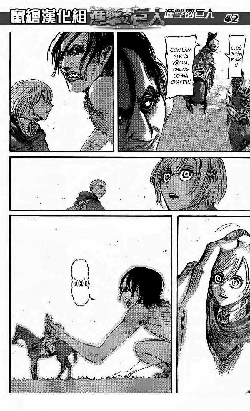 Đại Chiến Người Khổng Lồ Chapter 50 trang 41