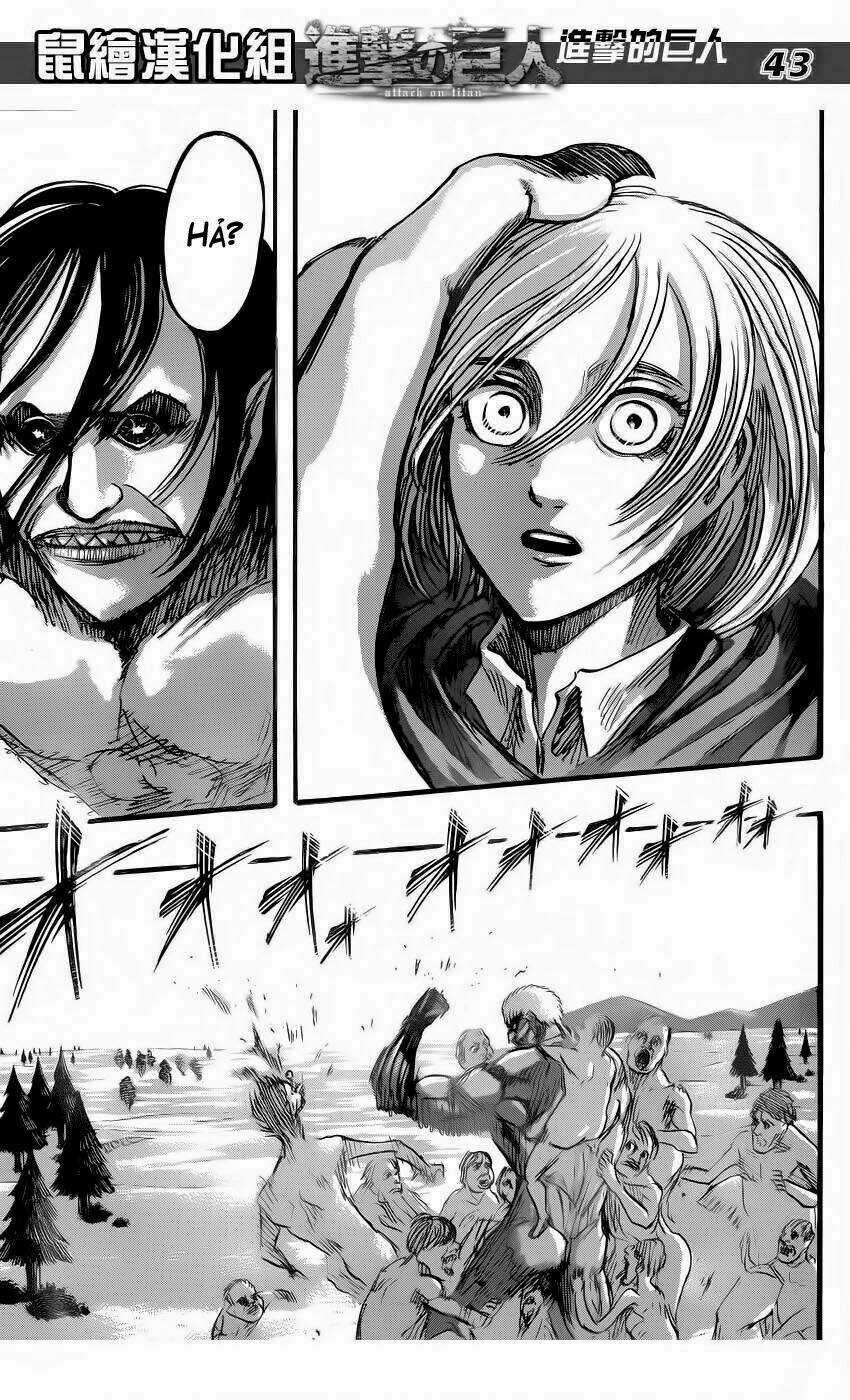 Đại Chiến Người Khổng Lồ Chapter 50 trang 42