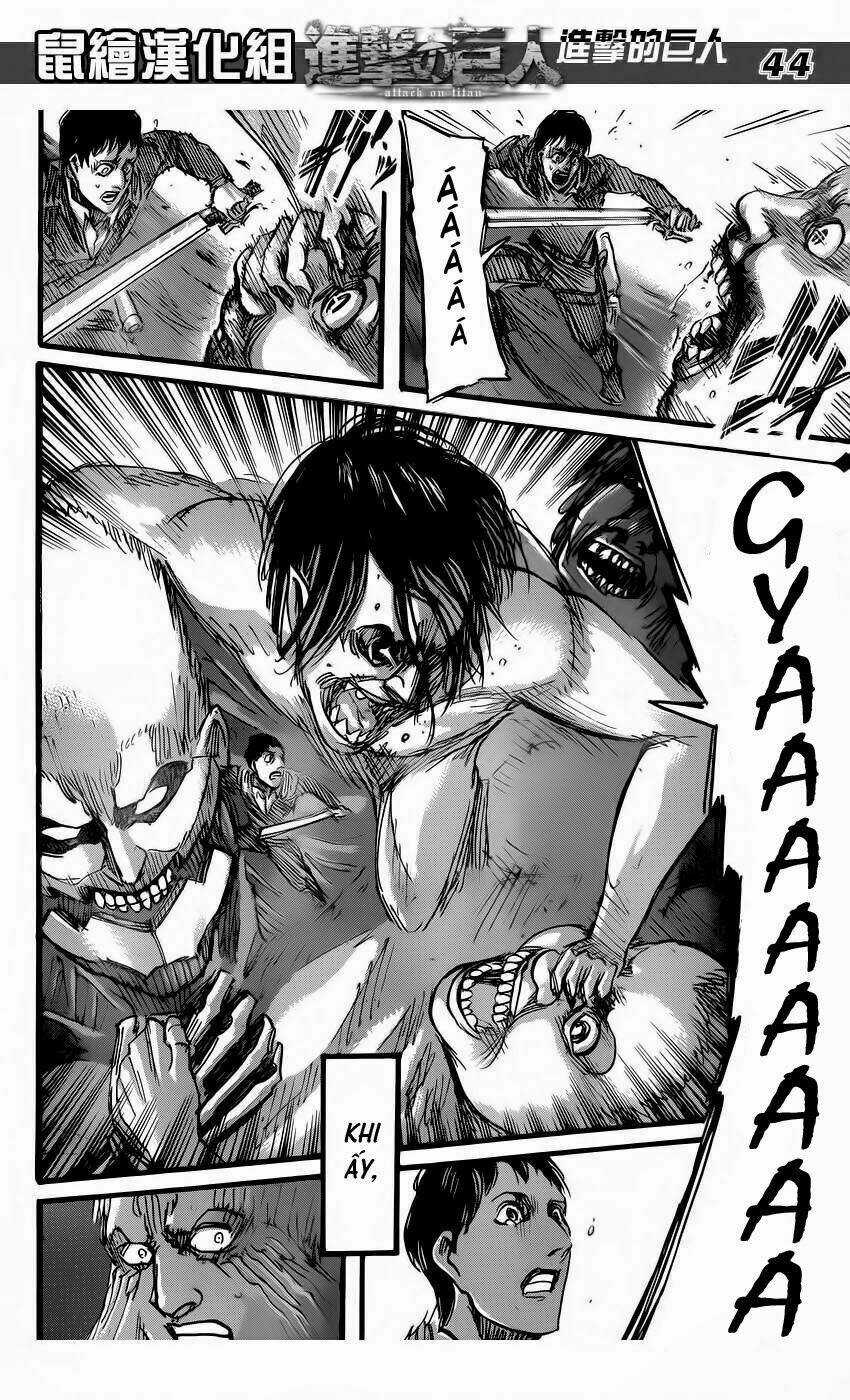 Đại Chiến Người Khổng Lồ Chapter 50 trang 43