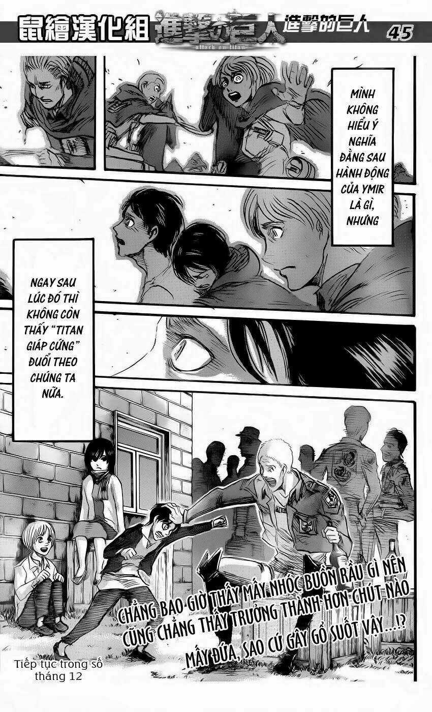 Đại Chiến Người Khổng Lồ Chapter 50 trang 44